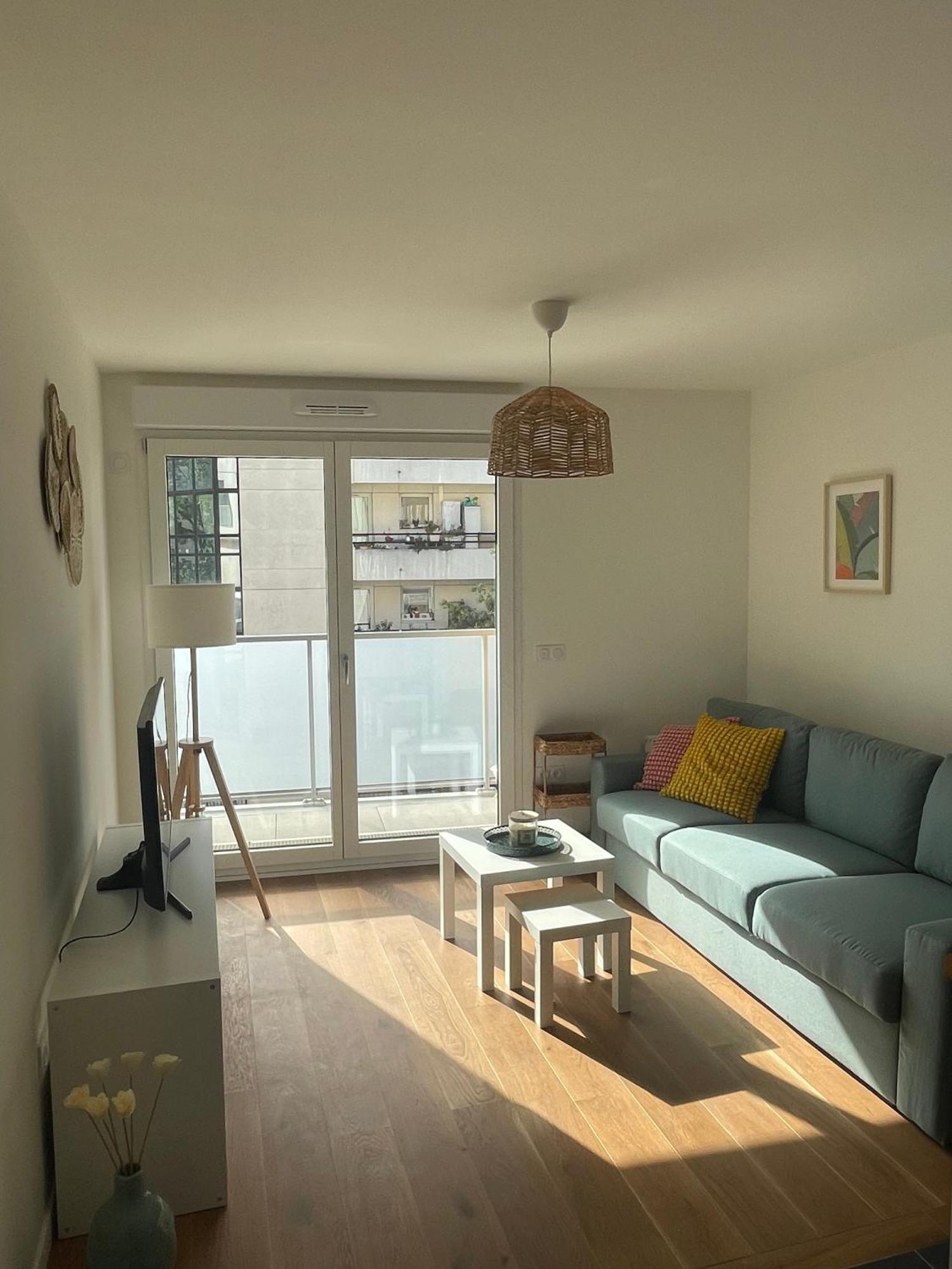 New & Serene II 1 Bedroom Appartement Near La Defense Paris Parking And Fibre Suresnes Luaran gambar
